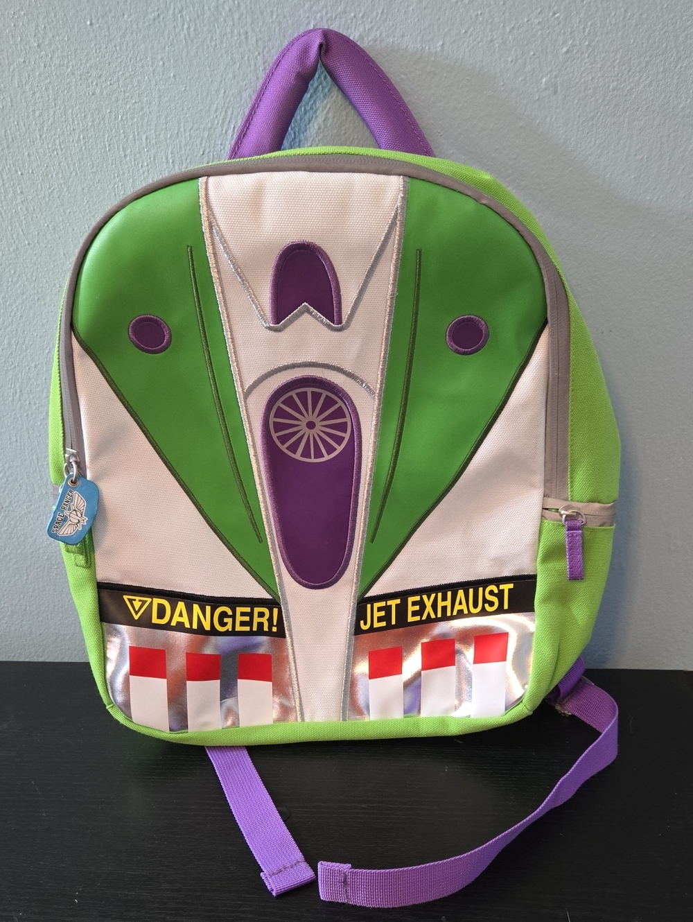 Buzz Lightyear Jet-Theme Kids Backpack